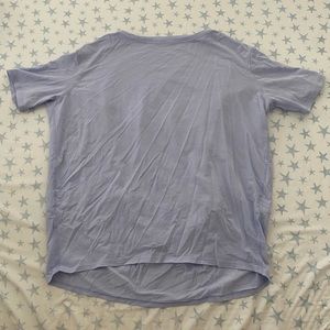 Lululemon Back In Action Short Sleeve Shirt